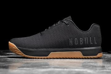 Black Nobull Gum+ Women's Trainers | CA U2149Z